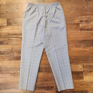 Vintage 1980s Black‎ & White Multi-Pattern EHL Pants